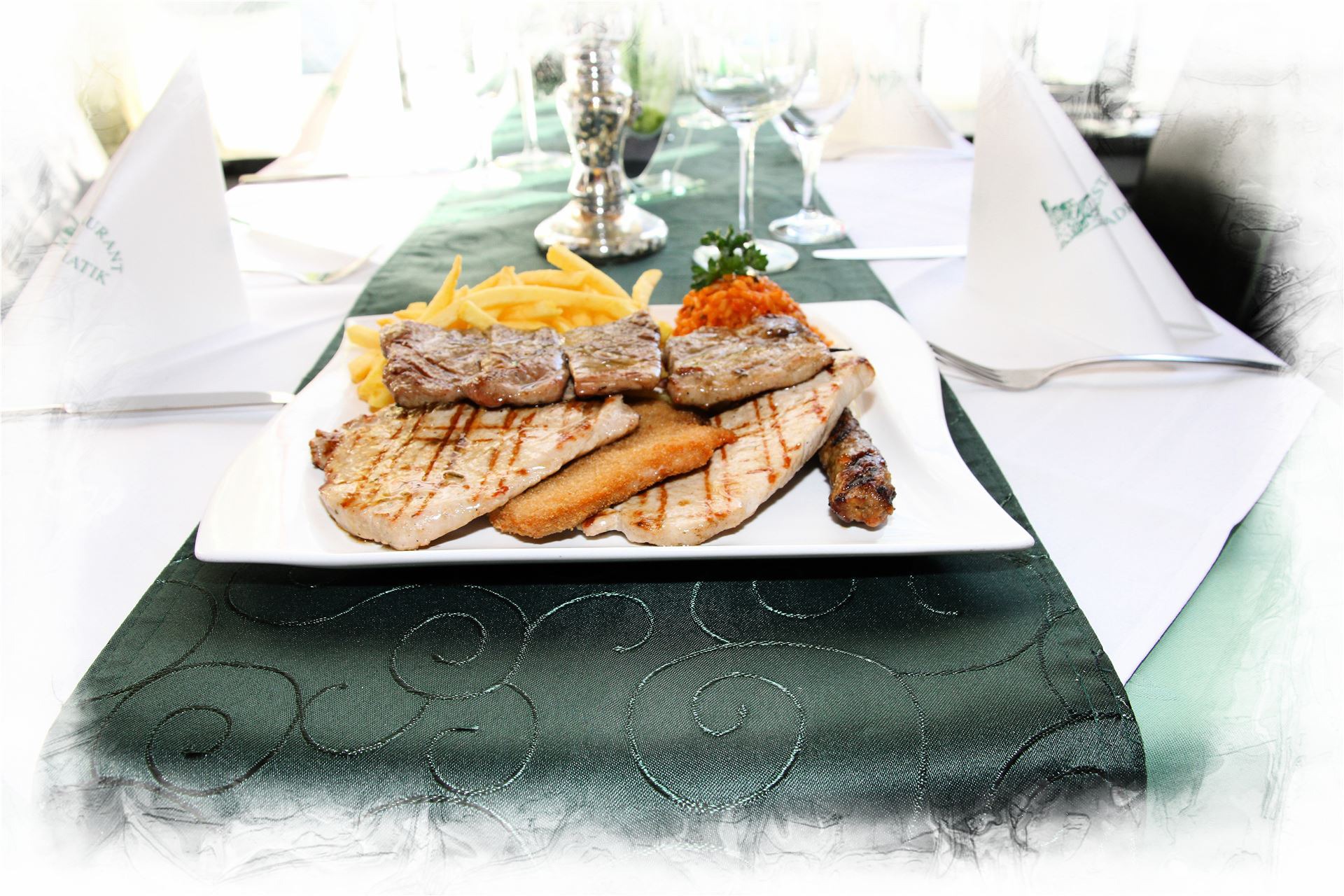 restaurant adriatik im haus uptmoor